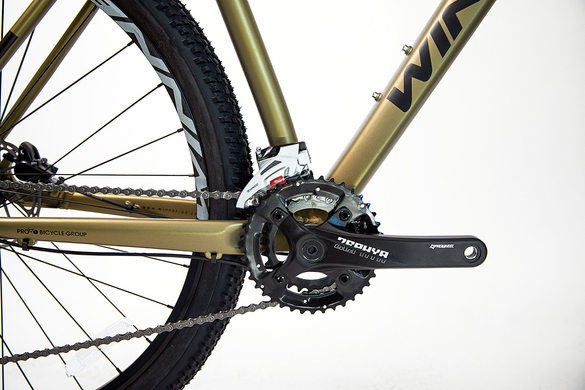 Велосипед гірський Winner Solid DX 29”  Золото фото