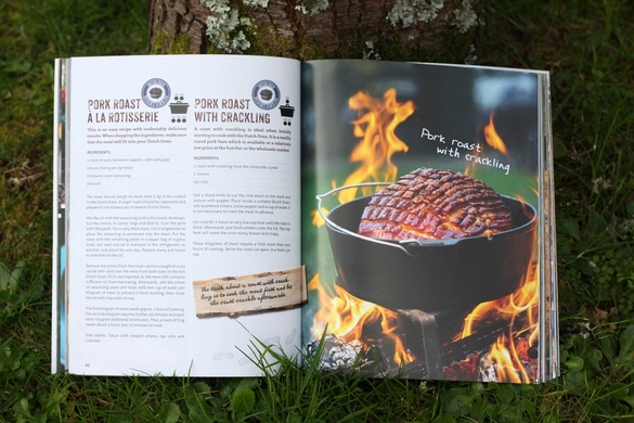 Книга туристичних рецептів Outdoor Cooking (англійською)   фото