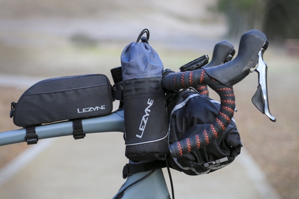 Велосумка на раму Lezyne Energy Caddy XL  Чорний фото