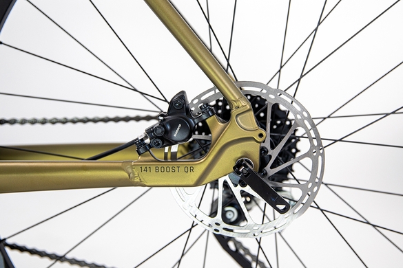 Велосипед горный Winner Solid DX 29”  Золото фото