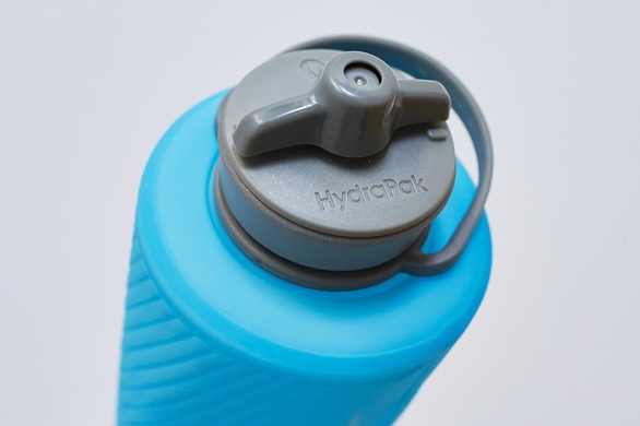 Мягкая бутылка HydraPak Flux от 1 до 1.5 л  Голубой фото