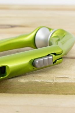 Карабін з роликом Edelrid Axiom Slider  Салатовый фото