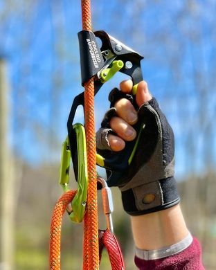 Карабін з роликом Edelrid Axiom Slider  Салатовый фото