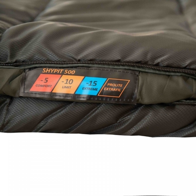 Спальный мешок Tramp Shypit 500XL −10 °C  Хаки фото
