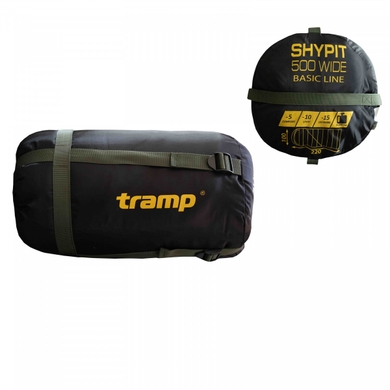 Спальный мешок Tramp Shypit 500XL −10 °C  Хаки фото