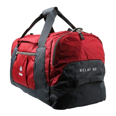 Спортивна сумка Deuter Relay від 40 до 80 л  Червоний фото