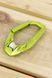Карабін з роликом Edelrid Axiom Slider  Салатовый фото high-res