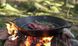 Сковорода-гриль чавунна Petromax Grill Fire Skillet з ручками-петлями від 30 до 35 см  Чорний фото high-res