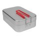 Ланчбокс Trangia Mess Tin от 0.75 до 1.3 л с ручкой  Красный фото high-res