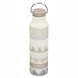 Термобутылка Klean Kanteen Insulated Classic от 0.35 до 0.6 л  Бежевый фото high-res