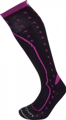 Гірськолижні шкарпетки Lorpen Women Ski Light  Черный фото