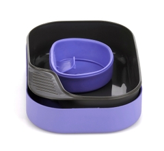 Набір посуду Wildo Camp-A-Box Basic  Фіолетовий фото