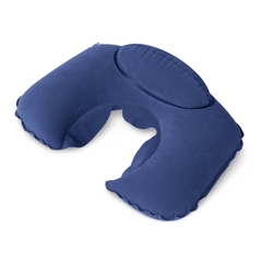 Надувная подушка Кемпинг Dream  Синий фото