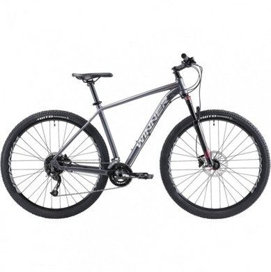 Велосипед горный Winner Solid WRX 29” (2021)  Серый фото