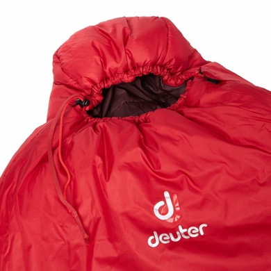 Спальник Deuter Orbit SL −5 °C  Червоний фото