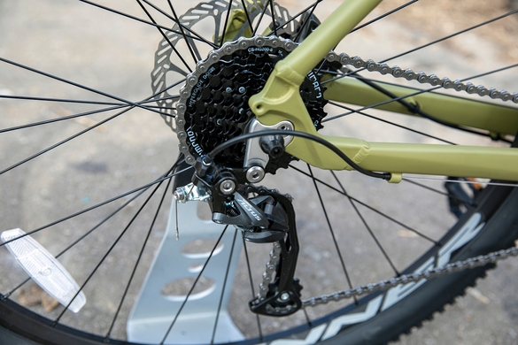Велосипед горный Winner Solid DX 29” (2021)  Хаки фото