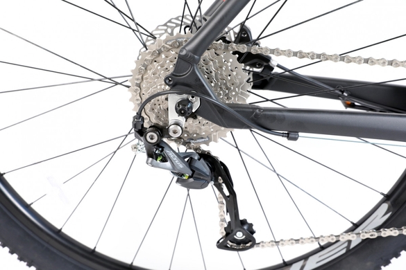 Велосипед гірський Winner Solid WRX 29” (2021)  Сірий фото