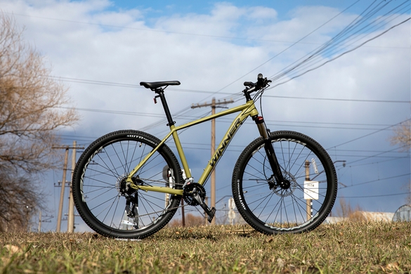 Велосипед гірський Winner Solid DX 29” (2021)  Хаки фото