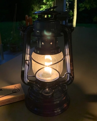 Керосиновая лампа Feuerhand Baby Special 276  Черный фото