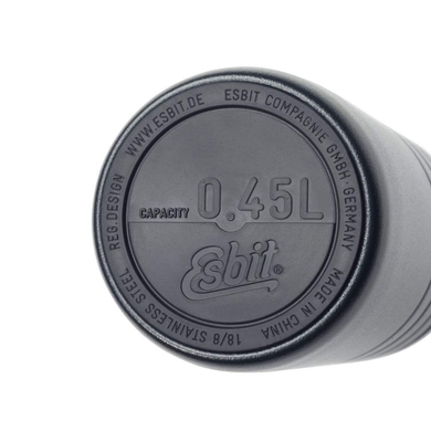 Термокружка Esbit Majoris с крышкой-поилкой 450 мл  Серебро фото