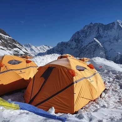 Палатка Ferrino Snowbound  Оранжевый фото