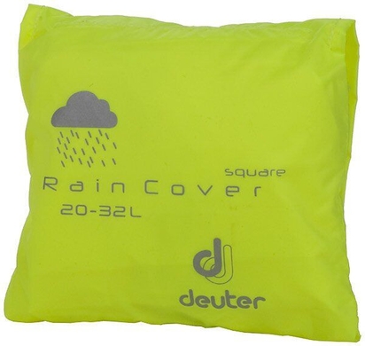 Накидка від дощу Deuter Raincover Square  Жовтий фото