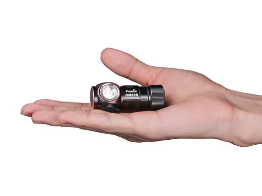 Налобний ліхтар Fenix HM50R V2.0 700 лм  Чорний фото