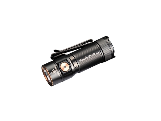 Ручгий ліхтар Fenix E18R V2.0 1200 лм  Чорний фото