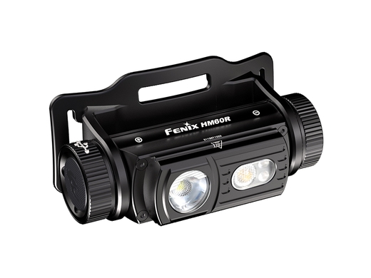 Налобний ліхтар Fenix HM60R 1200 лм  Чорний фото