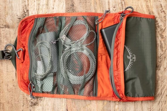 Косметичка Osprey Washbag Roll  Оранжевый фото
