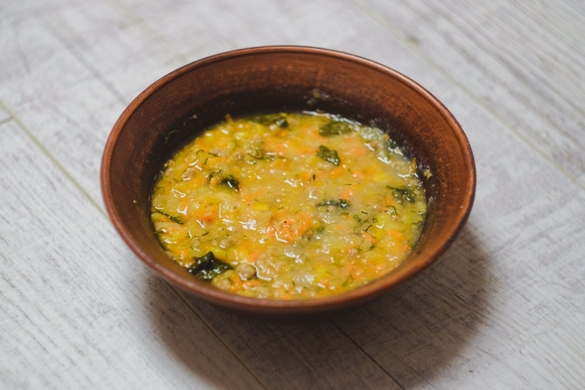 Гороховый суп James Cook   фото