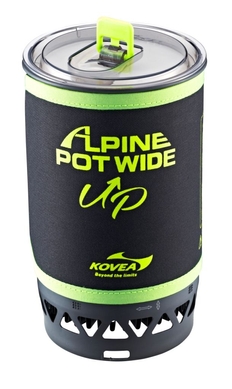 Система приготування їжі Kovea Alpine Pot Wide Up   фото