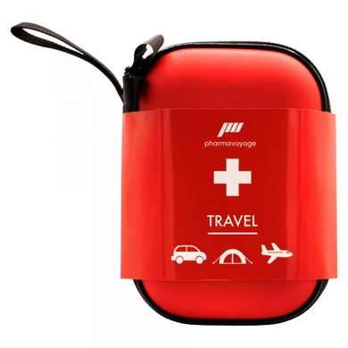 Аптечка Pharmavoyage First Aid Travel  Красный фото