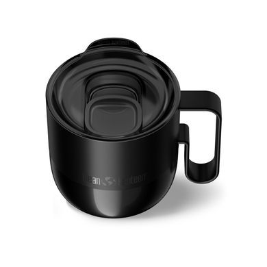 Термокружка Klean Kanteen Rise Mug Slide Lid 355 мл  Чорний фото