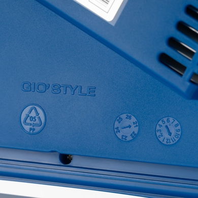 Автохолодильник Gio'Style Brio 26 л 12/220 В  Серый фото