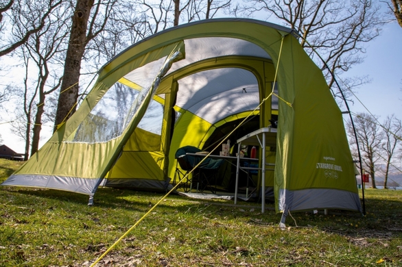 Палатка Vango Stargrove II  Зелёный фото