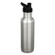 Бутылка для воды Klean Kanteen Classic Sport від 0.5 до 1.2 л  Серебро фото