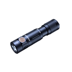Ліхтар-брелок Fenix E05R 400 лм  Черный фото