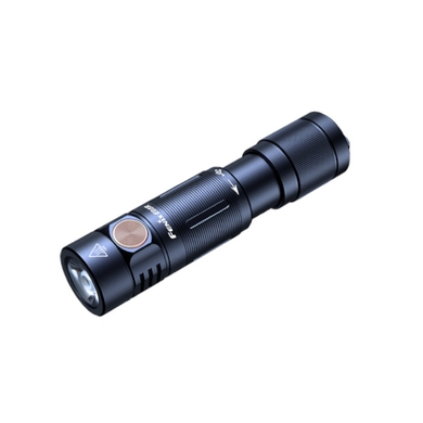 Ліхтар-брелок Fenix E05R 400 лм  Чорний фото