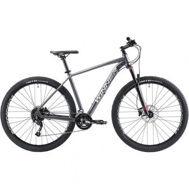 Велосипед гірський Winner Solid WRX 29” (2021)  Сірий фото