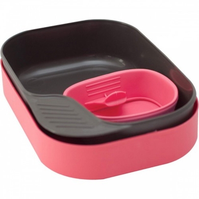 Набор посуды Wildo Camp-A-Box Basic  Розовый фото