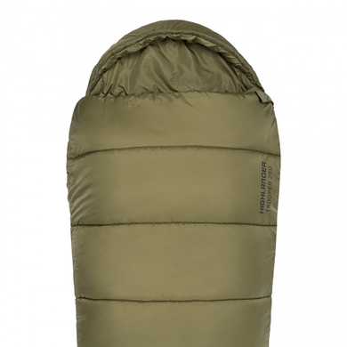 Спальный мешок Highlander Trooper +5 °C  Хаки фото