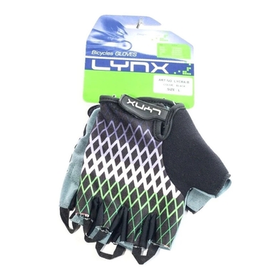 Велоперчатки Lynx Lycra  Черный фото