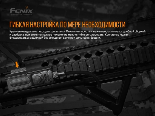 Кріплення на зброю для виносних кнопок Fenix ALG-05   фото