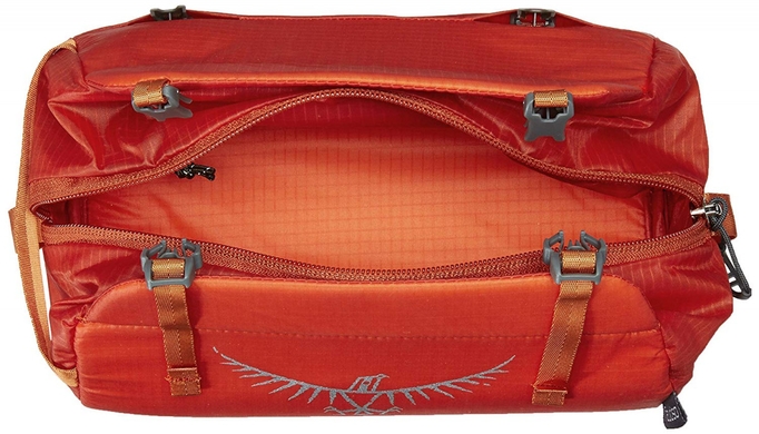 Косметичка Osprey Washbag Padded  Оранжевый фото