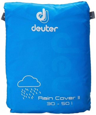 Накидка от дождя Deuter Raincover II  Голубой фото