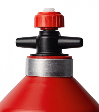 Пляшка для палива з дозатором Trangia від 0.3 до 1 л  Червоний фото