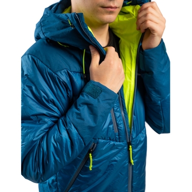 Куртка утепленная мужская Salewa Ortles 2 Tirolwool Responsive Mns  Синий фото