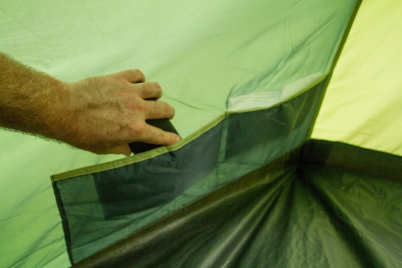 Палатка Vango Skye  Зелёный фото