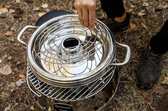 Решетка для кемпинговой духовки Petromax Grill Grate for Camping Oven   фото
